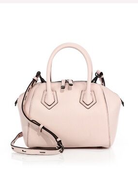 Rebecca Minkoff Micro Perry Leather Satchel